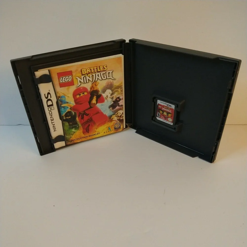 LEGO Battles: Ninjago (Nintendo DS, 2011), Game Only